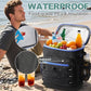 Large 52 Can Insulated Waterproof Leakproof Cooler Backpack
