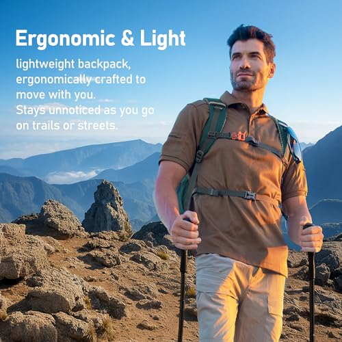 20L Hiking Backpack Water Resistant Outdoor Day Pack