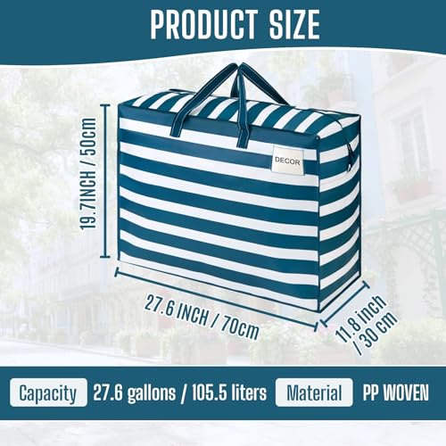 Heavy Duty Moving Bags (4 Count)