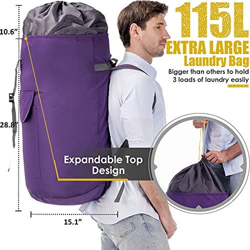 Backpack Laundry Bag