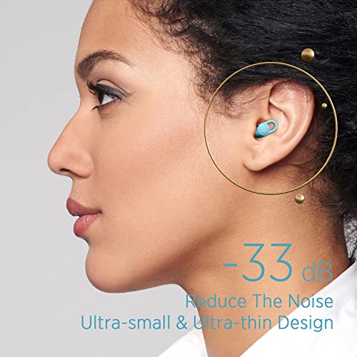 Silicone Ear Plugs for Noise Reduction