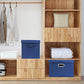 Large Storage Bins with Lids (3 Count)