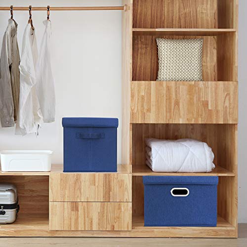 Large Storage Bins with Lids (3 Count)