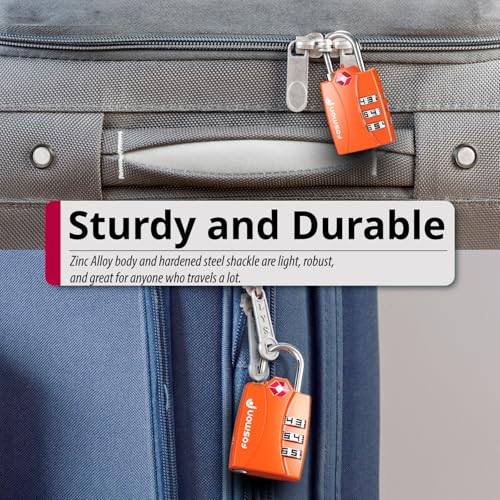 TSA Approved Luggage Locks