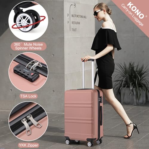 4 Piece Luggage Sets Expandable (4 Count)