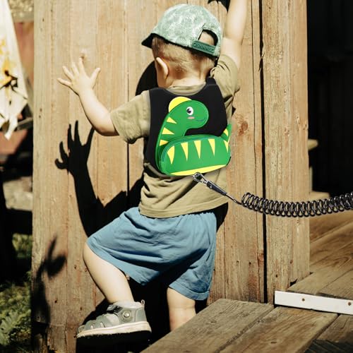 Toddler Harness Leash + Anti Lost Wrist Link