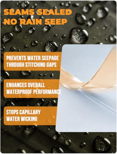 Hooded Rain Poncho for Adult Waterproof Lightweight Raincoat