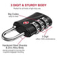Luggage Lock TSA Approved