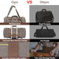 Vintage Canvas Duffle Bag