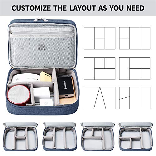 Travel Cable Organizer Bag