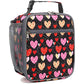Kids Lunch box Insulated Soft Bag Mini Cooler Back to School Thermal Meal Tote Kit for Girls