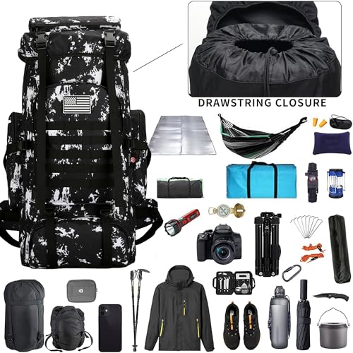 Hiking Backpack for Men 70L
