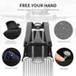 Grey Backpack for Men Women