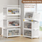 600Qt Extra Large Stackable Storage Bins with Lid (3 Count)