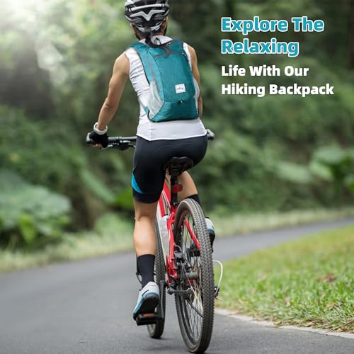 Hiking Backpack 10L Lightweight Foldable