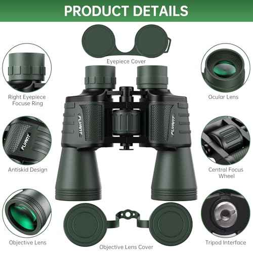 20x50 High Powered Binoculars for Adults