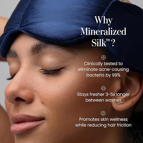 Mineralized Silk Gentle Pressure Sleep Mask