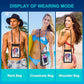 Large Waterproof Phone Pouch Floating