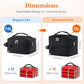 Insulated Lunch Box for Men