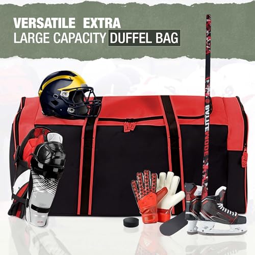 Heavy Duty Hockey Bag