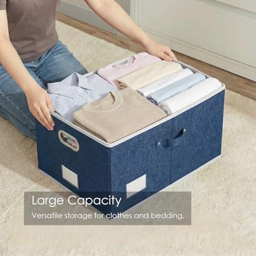 Storage Bins with Lids [3 (3 Count)