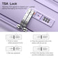 26 Inch Large Expandable Checked Luggage Hard Shell Suitcase