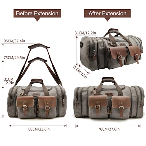 Canvas Duffle Bag