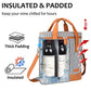 3 Bottle Wine Cooler Bag Carrier for Travel