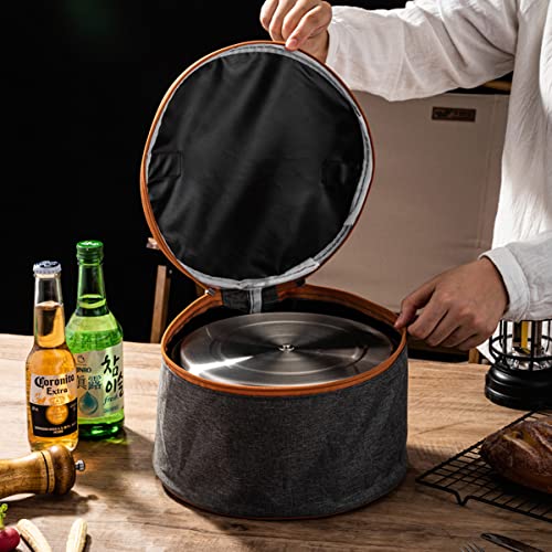 304 Stainless Steel Camping Cookware Set