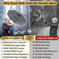 Compact Travel Umbrella for Rain