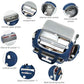 Small Underseat Carry On Luggage Bags for Travel with 10 Pockets