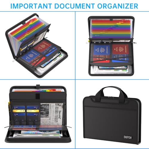 Accordion File Organizer