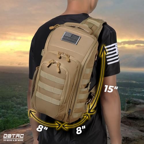 DBTAC Tactical Personal Defense EDC Bags & Packs