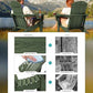 Outdoor Adirondack Chair Set of 4 with Cup Holders (4 Count)