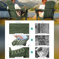 Outdoor Adirondack Chair Set of 6 with Cup Holders (6 Count)