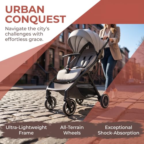 Superb Lightweight Travel Stroller