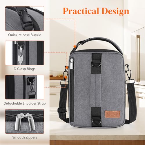 Insulated Lunch Box for Men