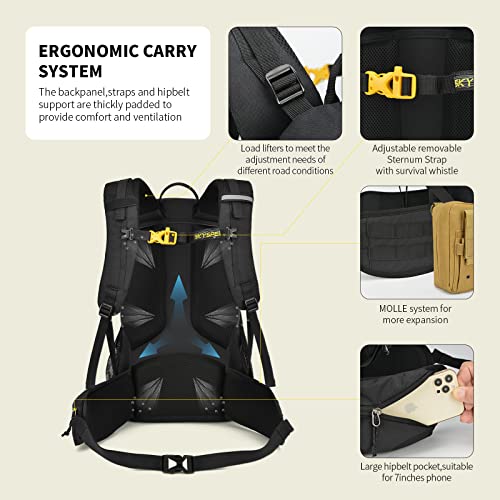 Hiking Backpack for Men Women