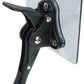 One-Touch Doorstop Adhesive Bracket (Black, 4inch x 1pack)