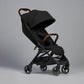 Silver Cross Clic Compact Stroller – Lightweight Travel Stroller for Newborn to Toddler (Birth to 55 lbs), One-Hand Fold, Lie-Flat Seat, Airplane Cabin Approved, UPF50+ Canopy (Space)