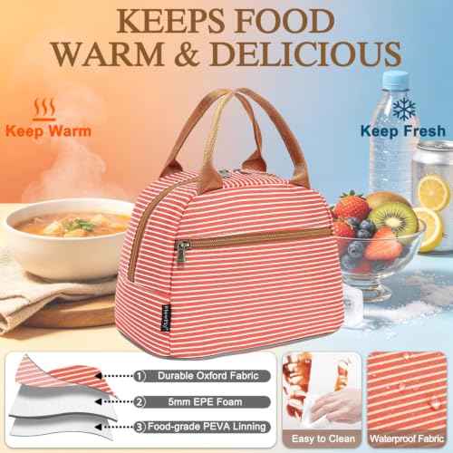 Insulated Lunch Cooler Bag