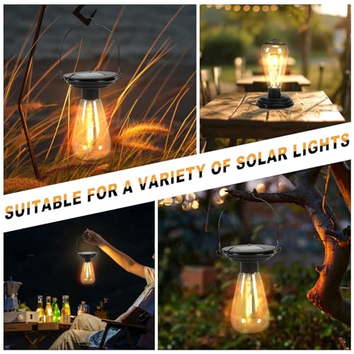 Replacement Solar Light Tops (2 Count)