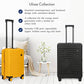 B Y Ulisse Checked Luggage with Spinner Wheels