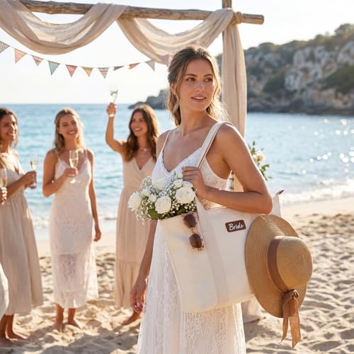 BRIDAL Bride Canvas Tote Bag