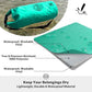 5/10/25/30/40L Waterproof Dry Bag, Medium Lightweight Roll Top Dry Bag Backpack w/Waterproof Phone Case, Kayaking, Travel, Hiking, Fishing, Tubing, Camping, the Beach, Men/Women (Teal)