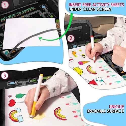 Kids Car Seat Travel Tray