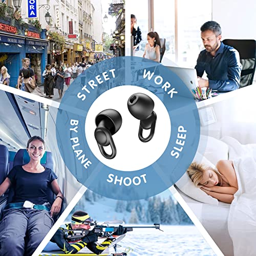 Silicone Ear Plugs for Noise Reduction