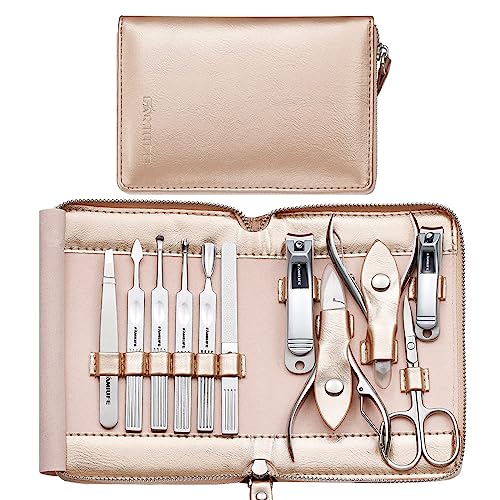 Stainless Steel Manicure Set 11 (11 Count)