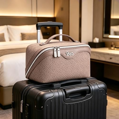 Travel Makeup Bags for Women (3 Count)