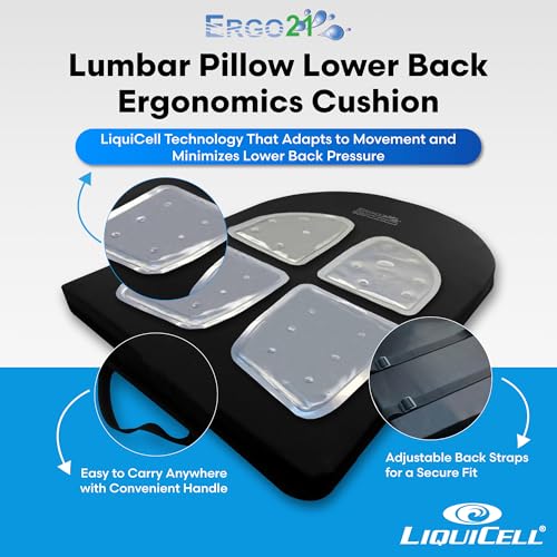 Lumbar Support Pillow for Office Chair